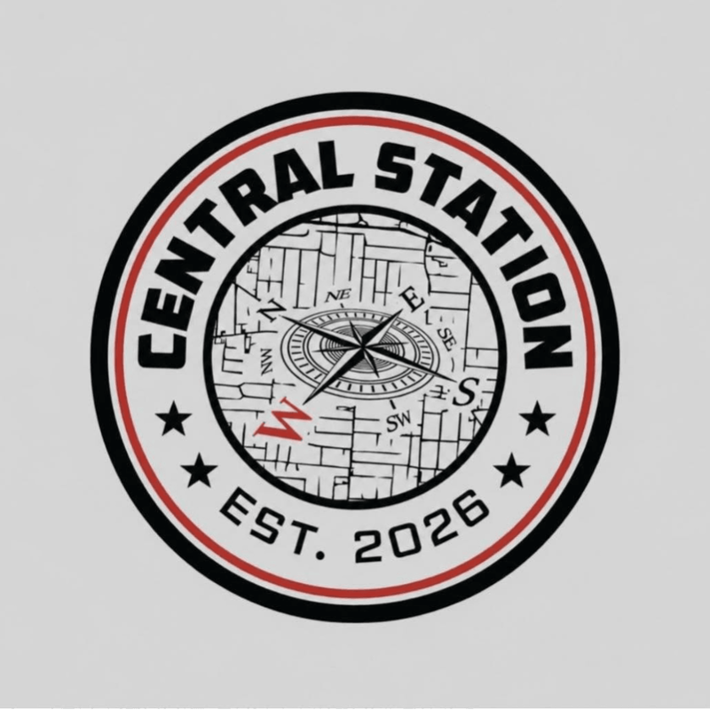 Central Station Cheviot logo